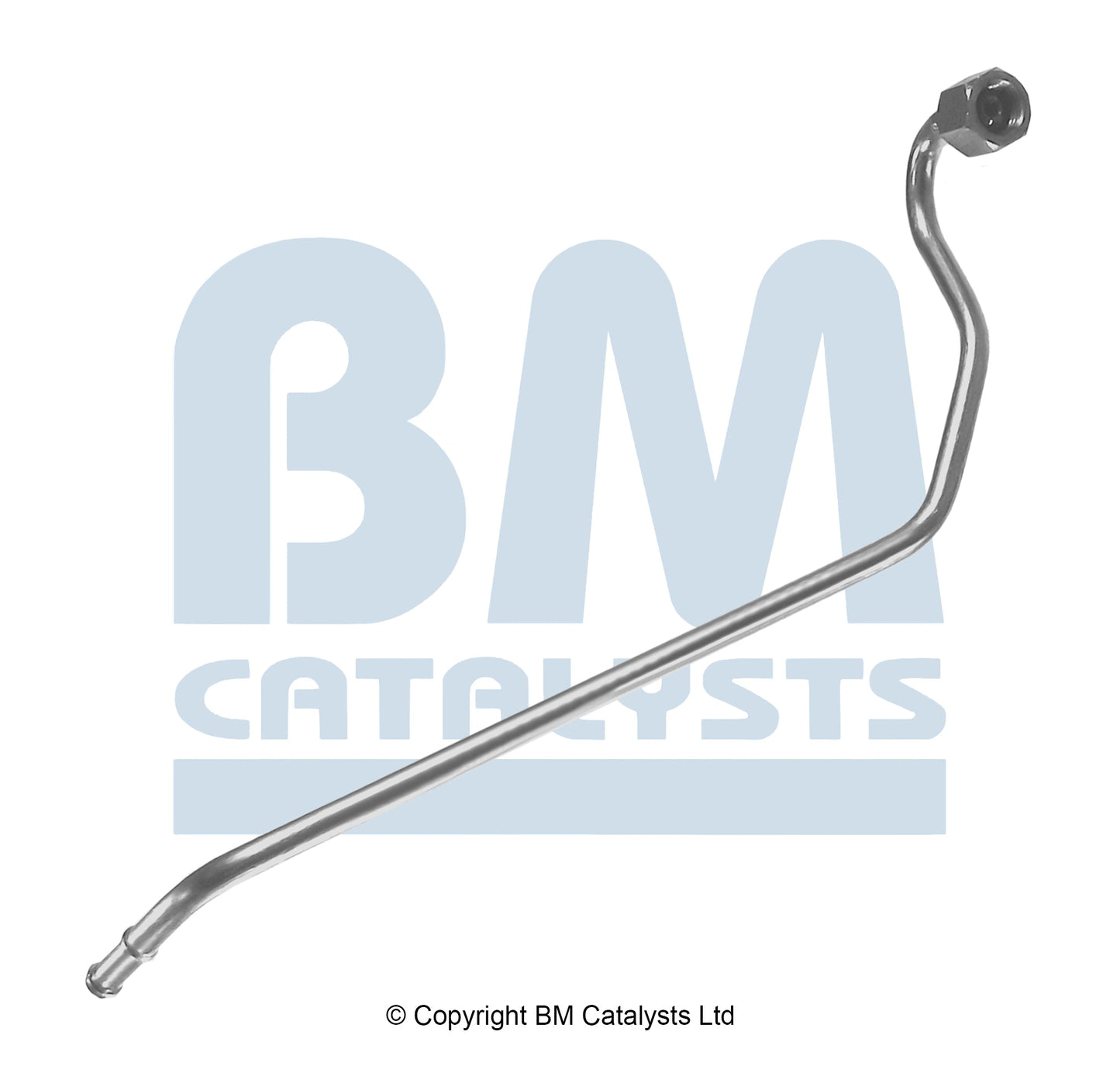 BM Druckrohr für MERCEDES SPRINTER 2.1 Vorne; kurz | Euro 5 | OEM: A9064901039 BM CATALYSTS