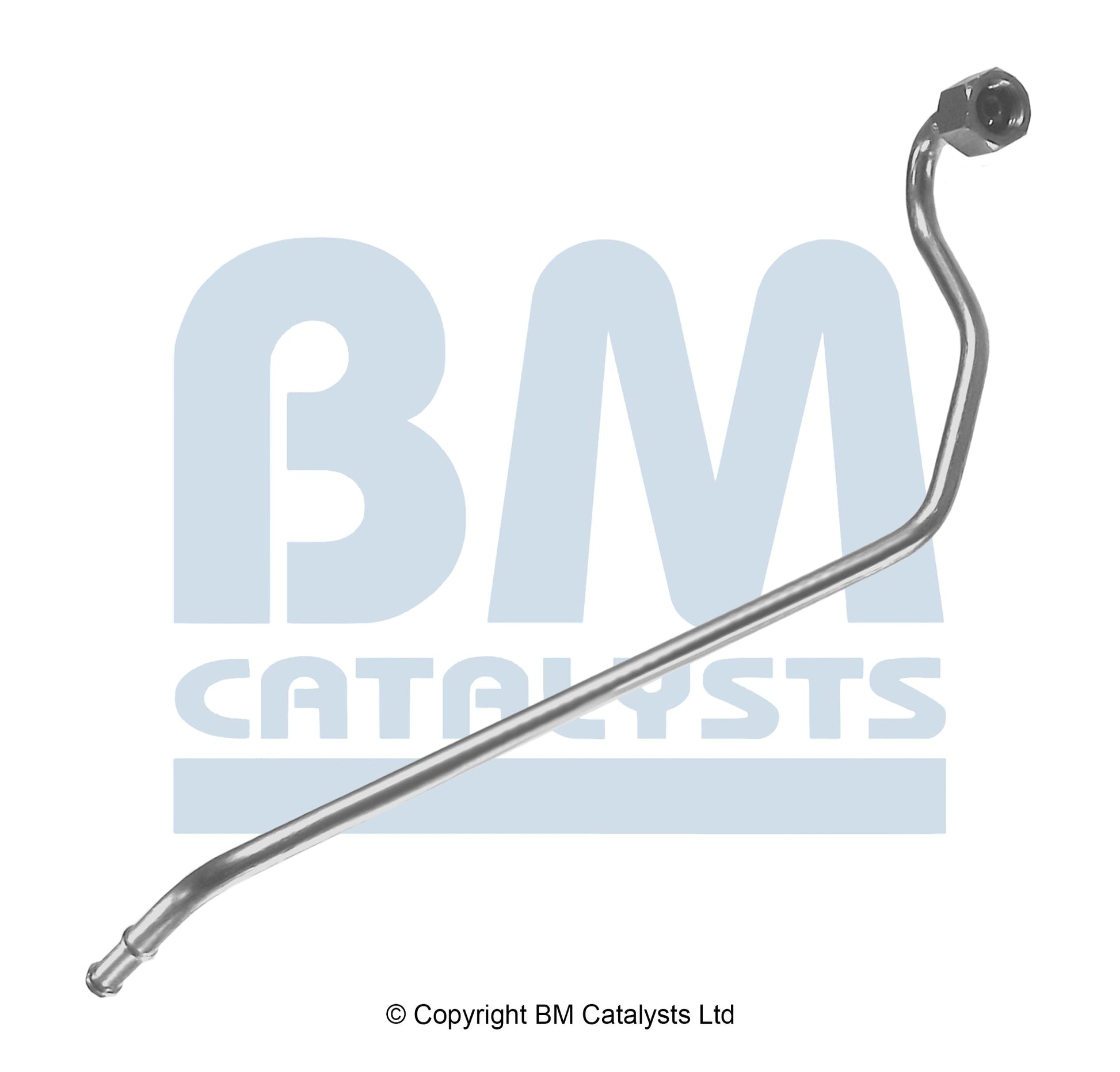 BM Druckrohr für MERCEDES SPRINTER 2.1 Vorne; kurz | Euro 5 | OEM: A9064901039 BM CATALYSTS