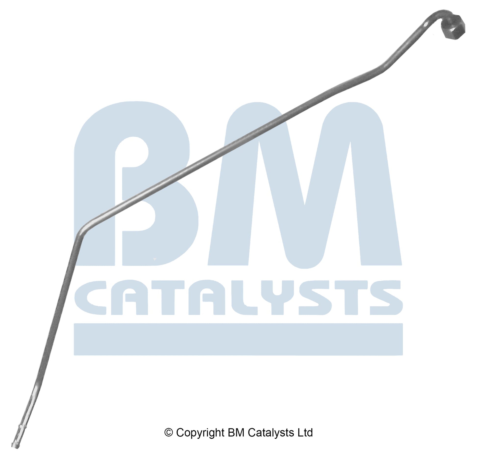 BM Druckrohr für MERCEDES SPRINTER 2.1 Hinten; lang | Euro 5 | OEM: A9064901139 BM CATALYSTS