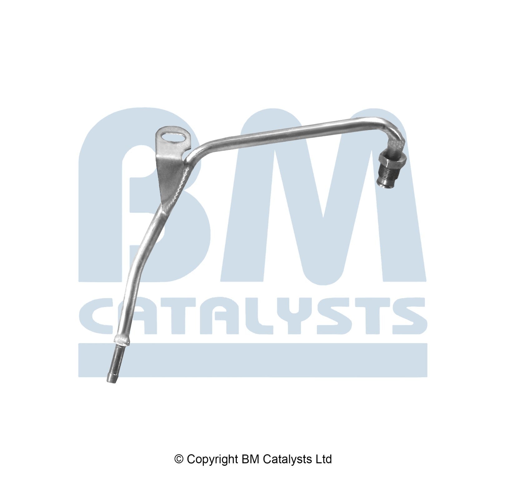 BM Druckrohr für NISSAN PRIMASTAR 2.0 Vor-DPF | Euro 5 | OEM: 2082700Q0C BM CATALYSTS
