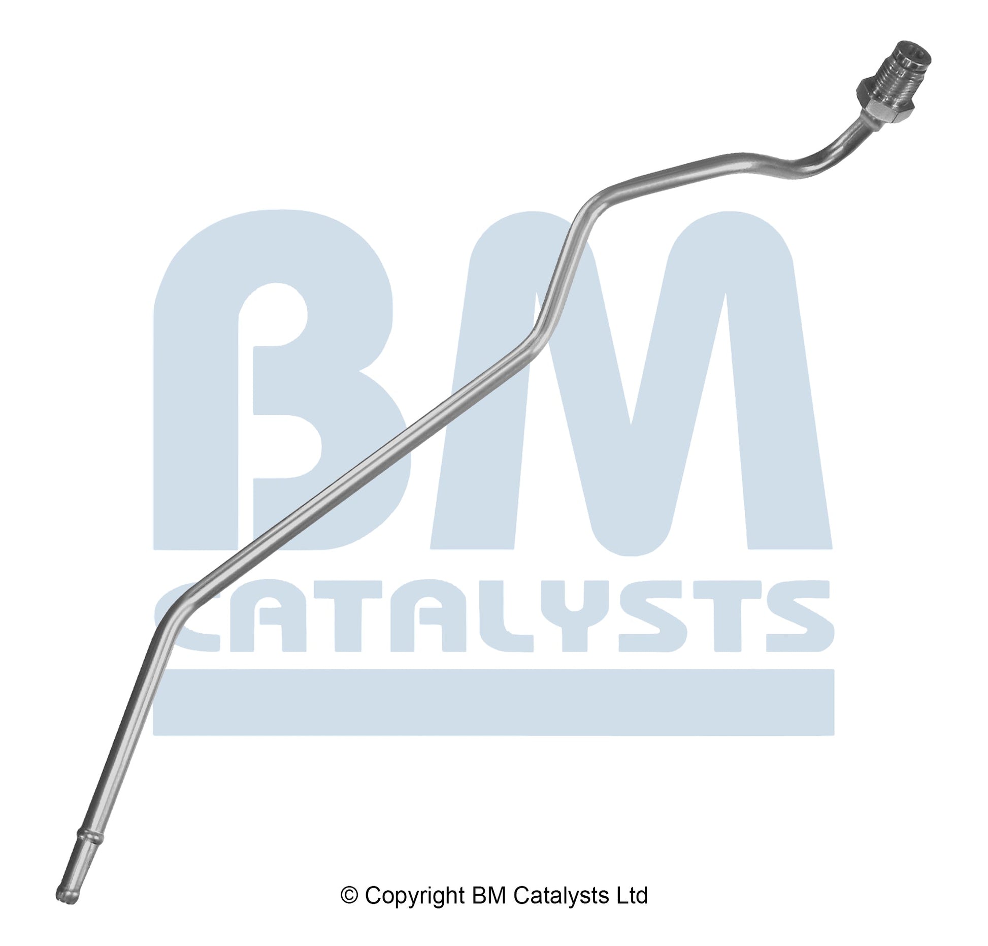 BM Druckrohr für PEUGEOT 508 2.0 Vorne; kurz | Euro 5 | OEM: 1714P4 BM CATALYSTS