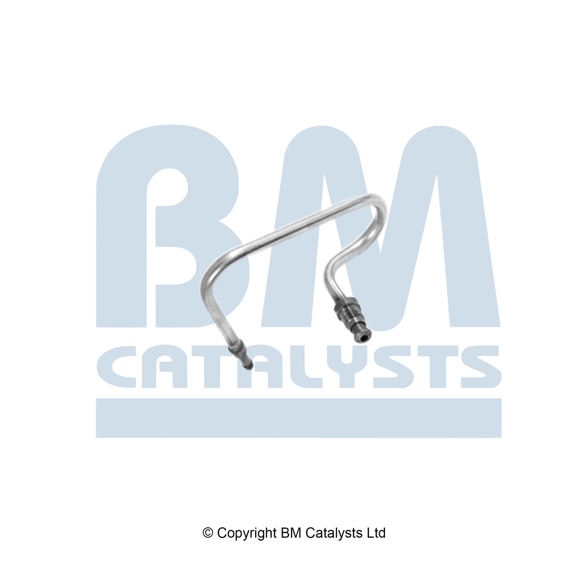 BM Druckrohr für NISSAN NV400 2.3 Vor-DPF | Euro 6 | OEM: BM CATALYSTS