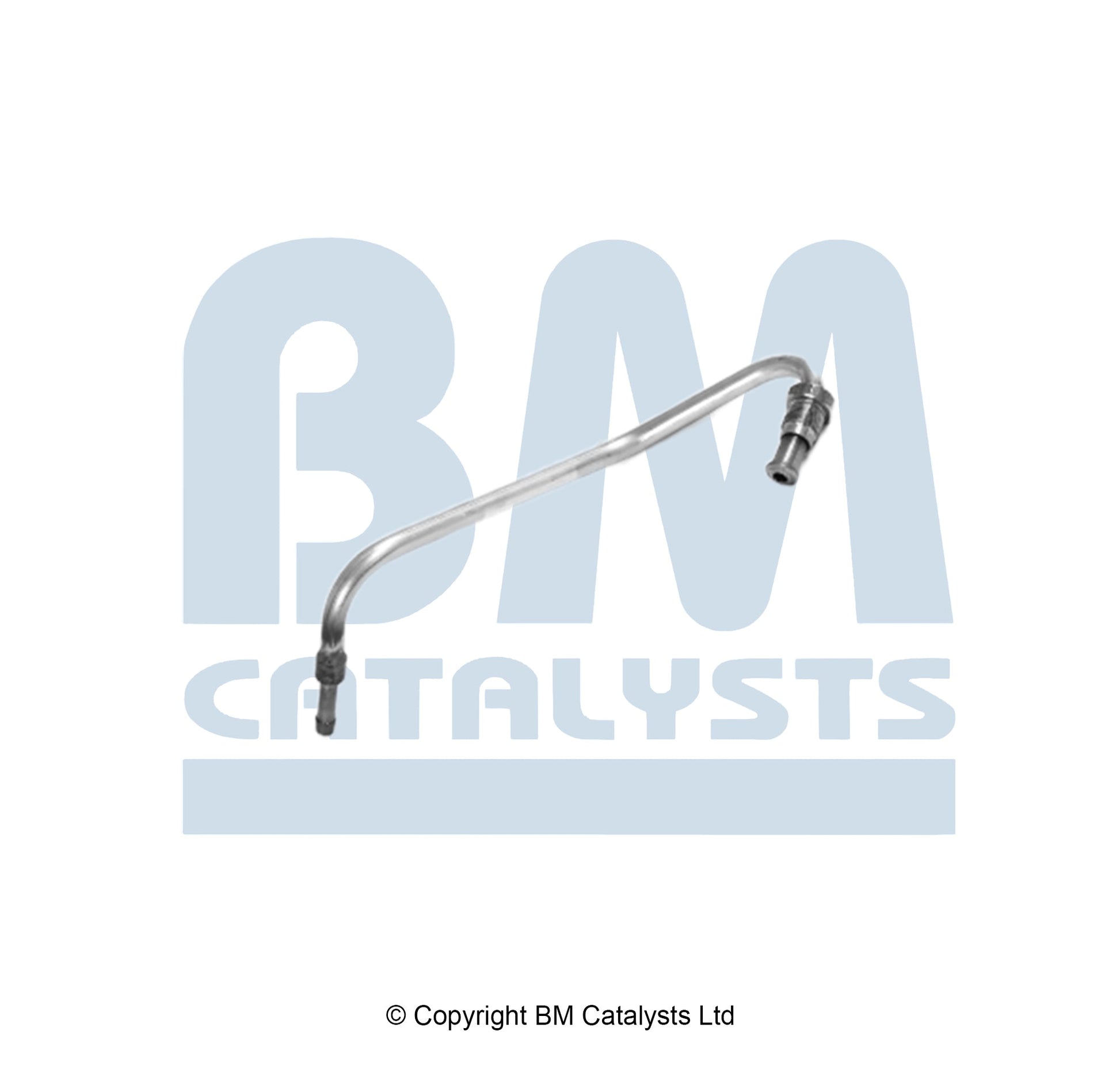 BM Druckrohr für NISSAN NV400 2.3 Nach dem DPF | Euro 6 | OEM: BM CATALYSTS