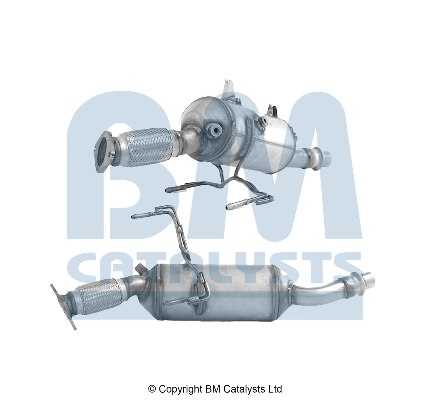 Homologierter Diesel-Katalysator und SiC-DPF für VAUXHALL MOVANO 200100412R, 200100514R, 2002000Q2D, 95520936, 95523858, 95530427 - BM CATALYSTS