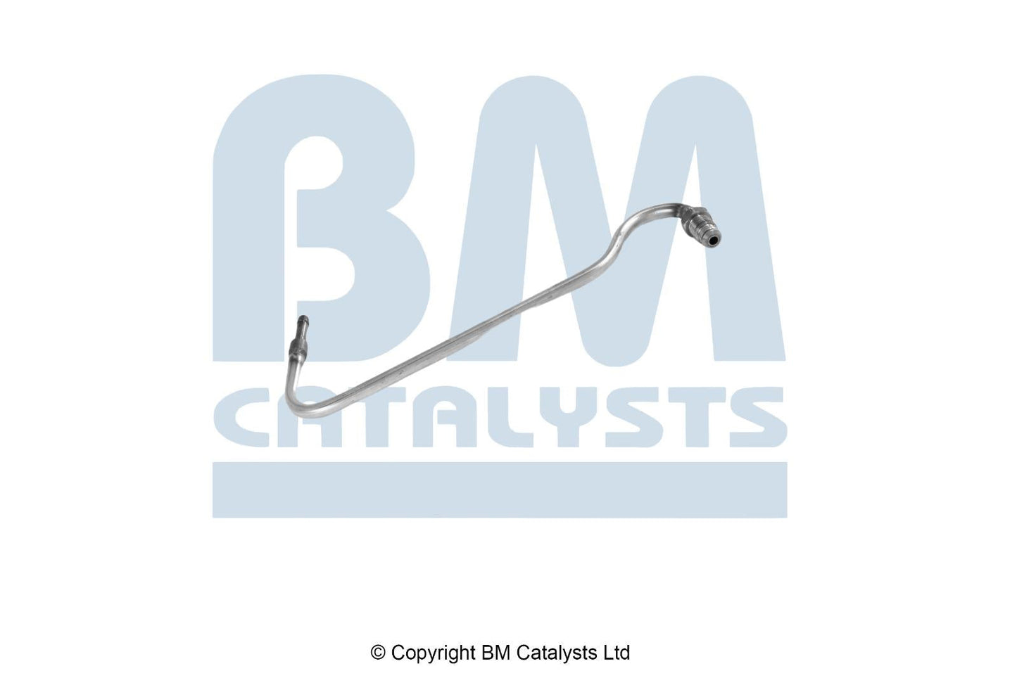 BM Druckrohr für OPEL VIVARO B 1.6 Nach dem DPF | Euro 5 | OEM: BM CATALYSTS