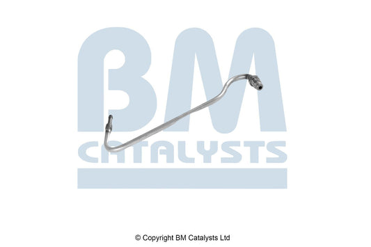 BM Druckrohr für OPEL VIVARO B 1.6 Nach dem DPF | Euro 5 | OEM: BM CATALYSTS