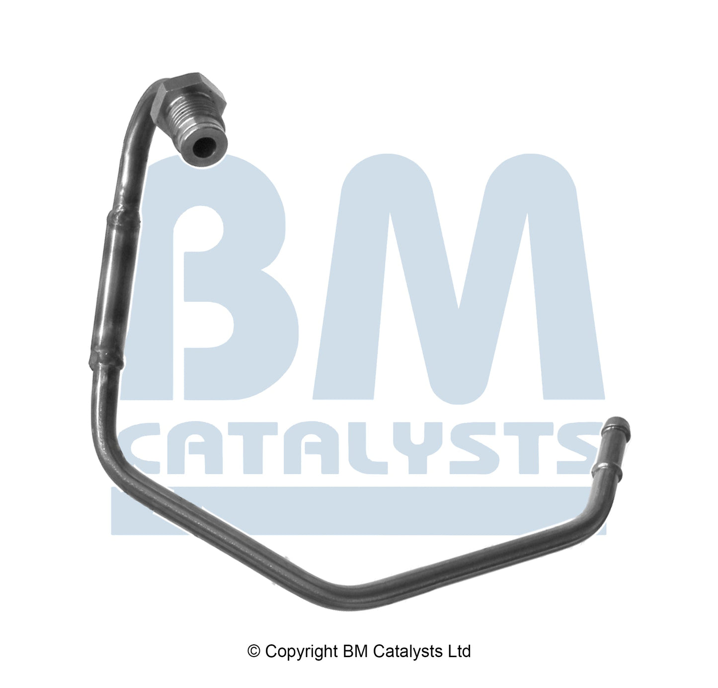 BM Druckrohr für AUDI A6 2.0 Vor-DPF | Euro 5 | OEM: 4F0131205A BM CATALYSTS