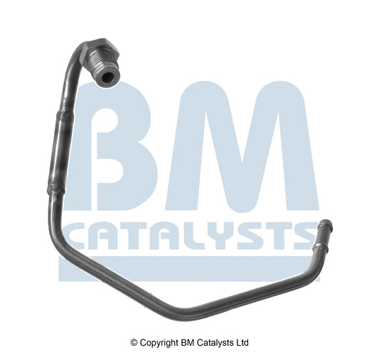 BM Druckrohr für AUDI A6 2.0 Vor-DPF | Euro 5 | OEM: 4F0131205A BM CATALYSTS