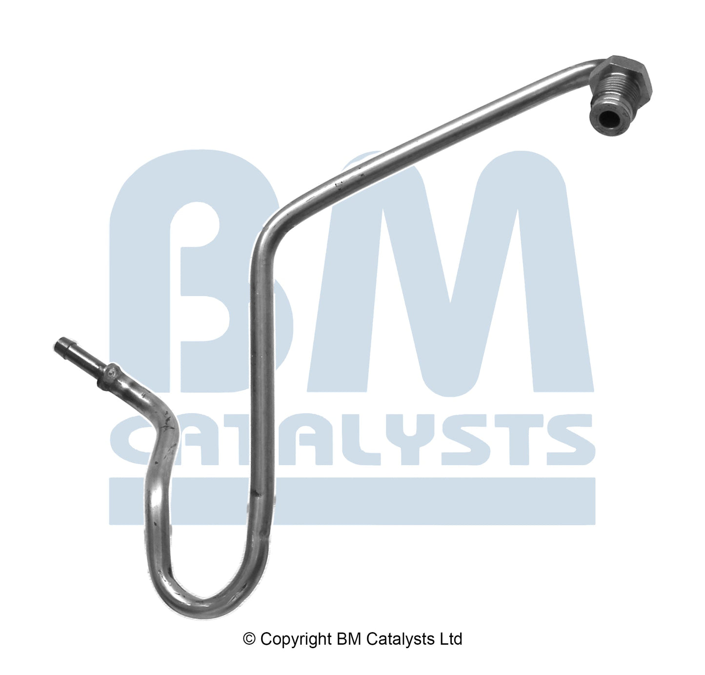 BM Druckrohr für AUDI A6 2.0 Nach dem DPF | Euro 5 | OEM: 4F0131205 BM CATALYSTS