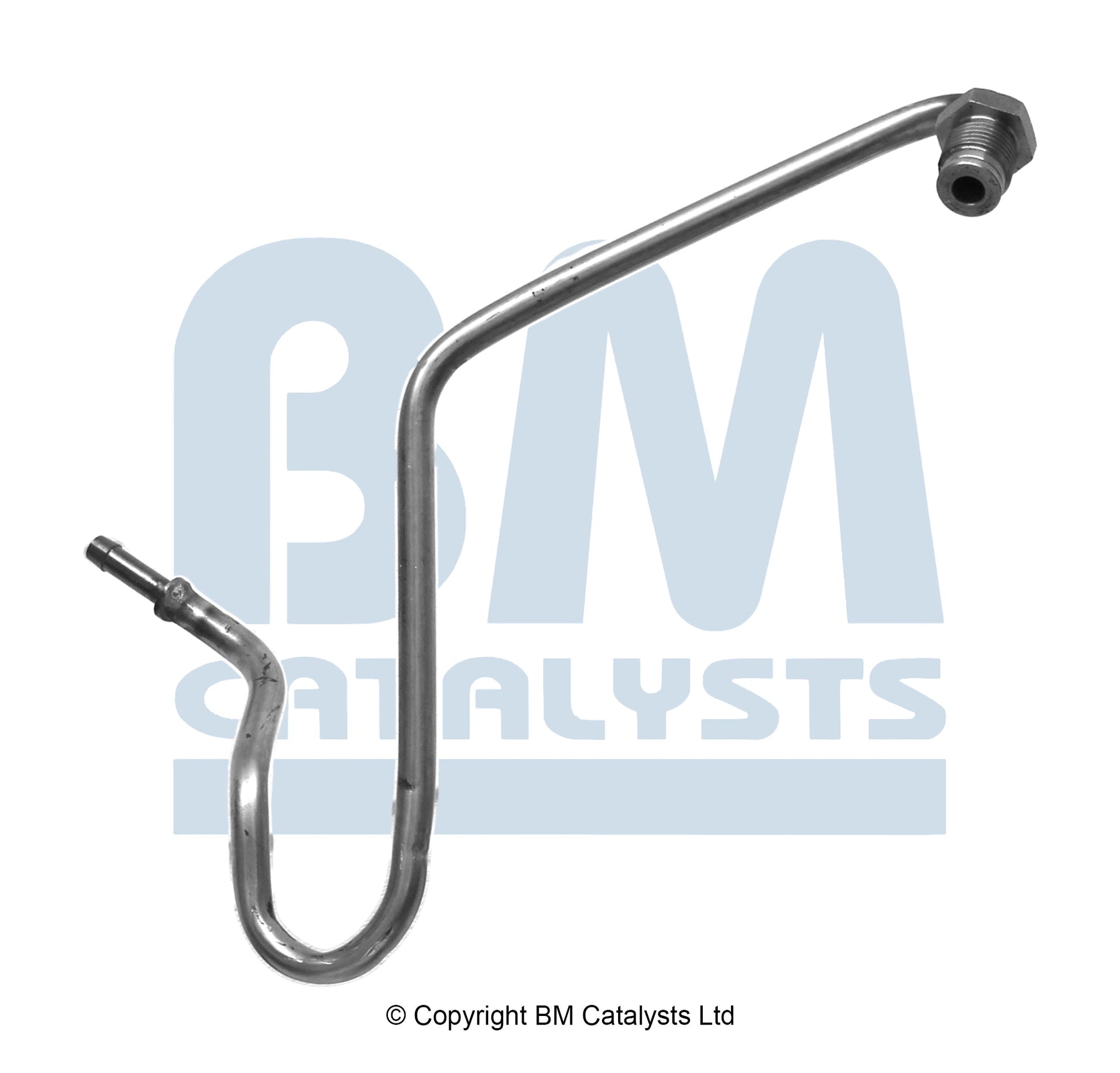 BM Druckrohr für AUDI A6 2.0 Nach dem DPF | Euro 5 | OEM: 4F0131205 BM CATALYSTS
