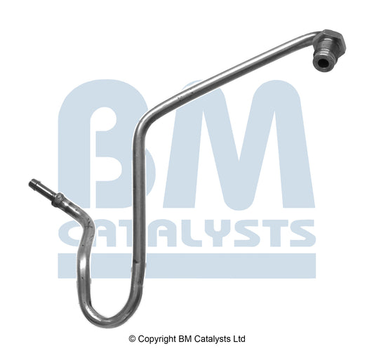 BM Druckrohr für AUDI A6 2.0 Nach dem DPF | Euro 5 | OEM: 4F0131205 BM CATALYSTS
