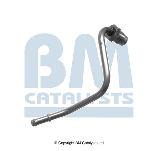BM Druckrohr für SITZ EXEO 2.0 Vor-DPF | Euro 5 | OEM: 3R0131583 BM CATALYSTS