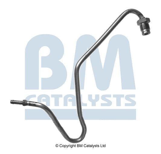 BM Druckrohr für SITZ EXEO 2.0 Nach dem DPF | Euro 5 | OEM: 3R0131597 BM CATALYSTS