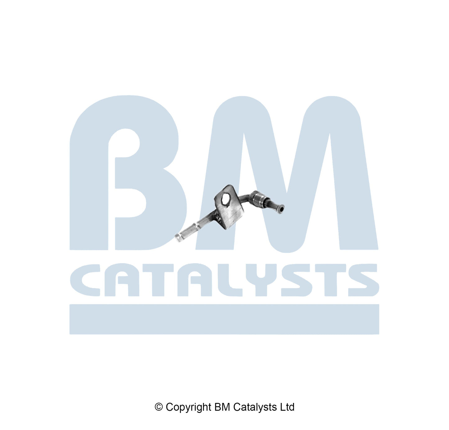 BM Druckrohr für HYUNDAI i30 1.6 Vor-DPF | Euro 6 | OEM: 289972U000 BM CATALYSTS
