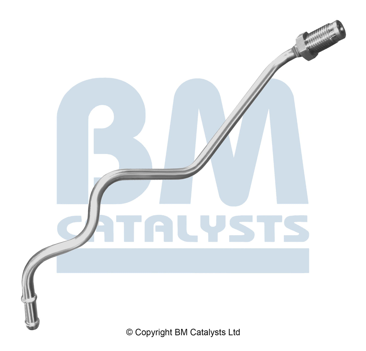 BM Druckrohr für VOLKSWAGEN CADDIE 1.9 Vor-DPF | Euro 4 | OEM: BM CATALYSTS