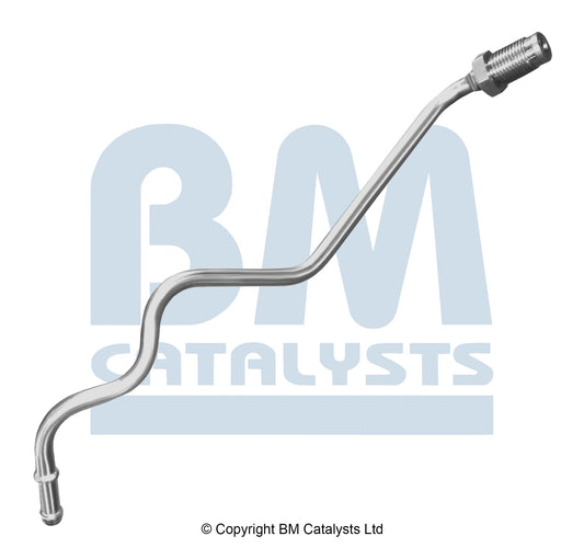 BM Druckrohr für VOLKSWAGEN CADDIE 1.9 Vor-DPF | Euro 4 | OEM: BM CATALYSTS