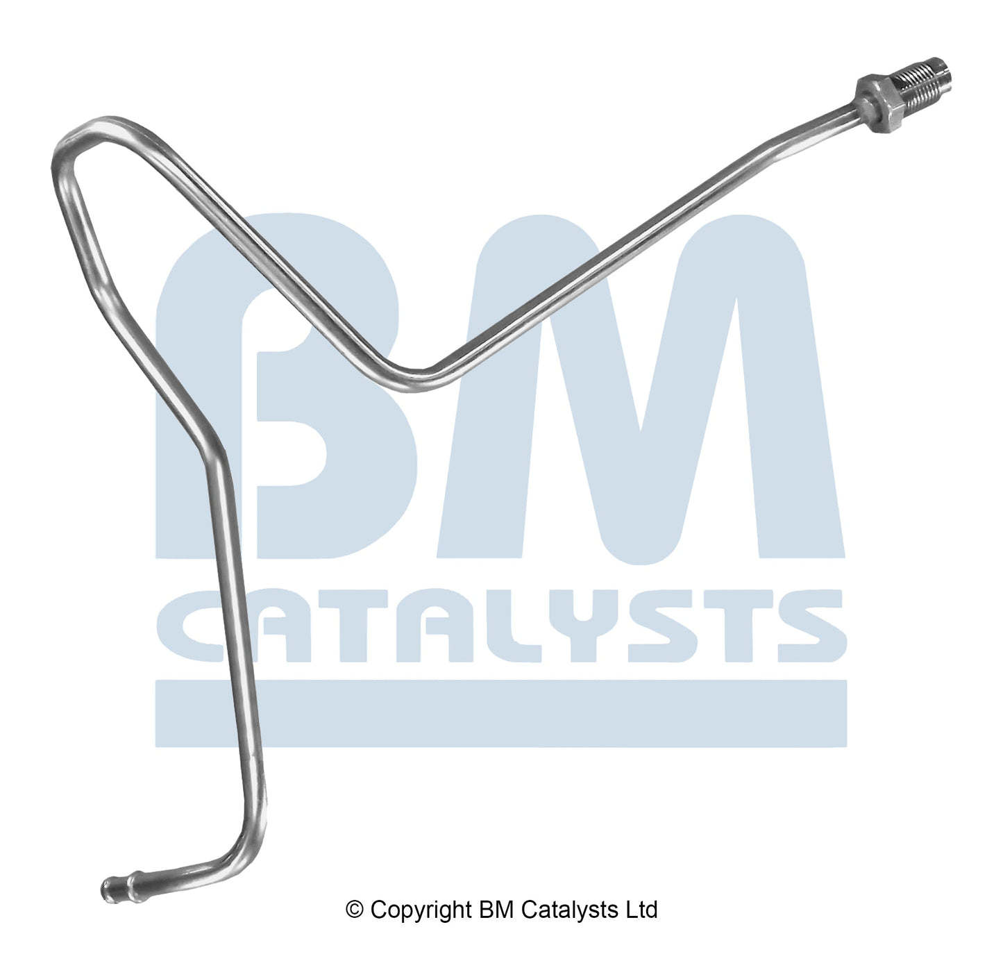 BM Druckrohr für VOLKSWAGEN CADDIE 1.9 Nach dem DPF | Euro 4 | OEM: BM CATALYSTS
