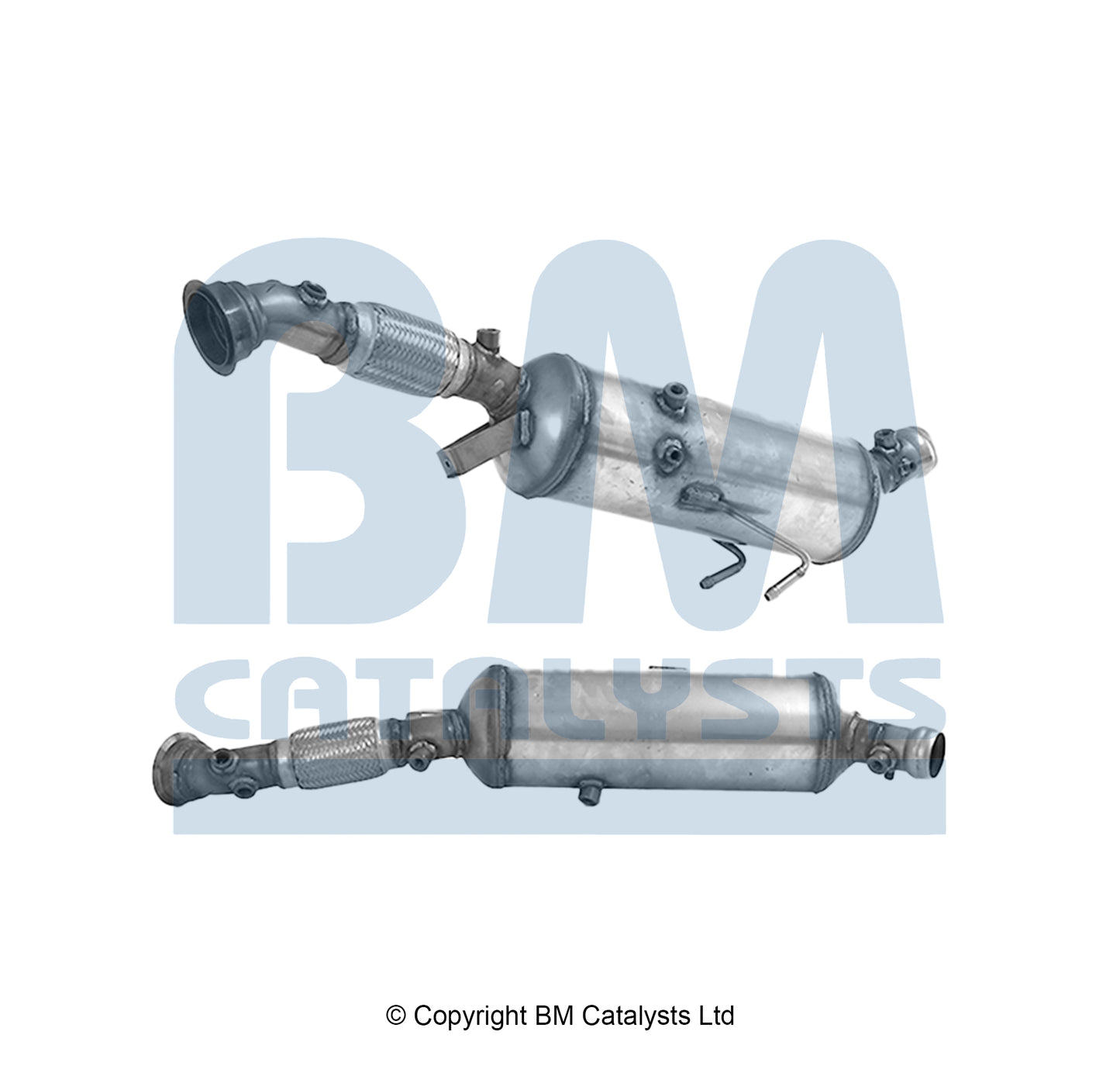 Homologierter Diesel-Katalysator und SiC-DPF für VOLKSWAGEN CRAFTER 2E0254700MX - BM CATALYSTS