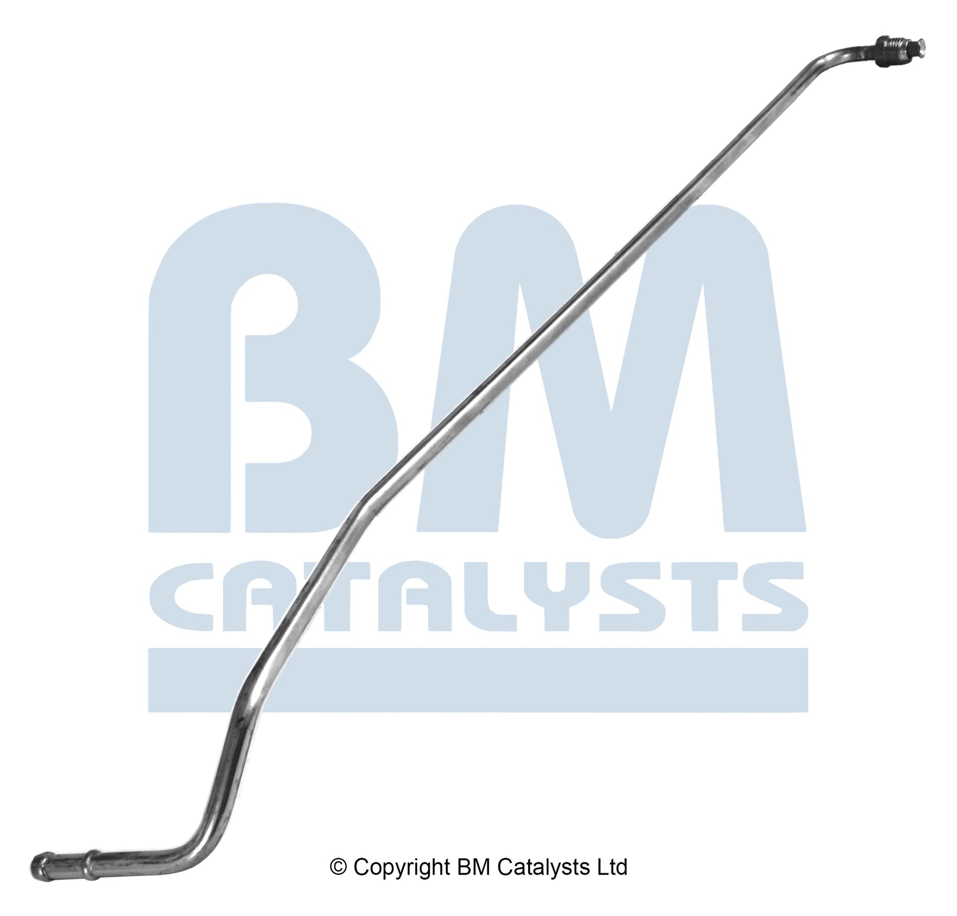 BM Druckrohr für CITROEN C4 AIRCROSS 1.8 Nach dem DPF | Euro 5 | OEM: 1570B145 BM CATALYSTS