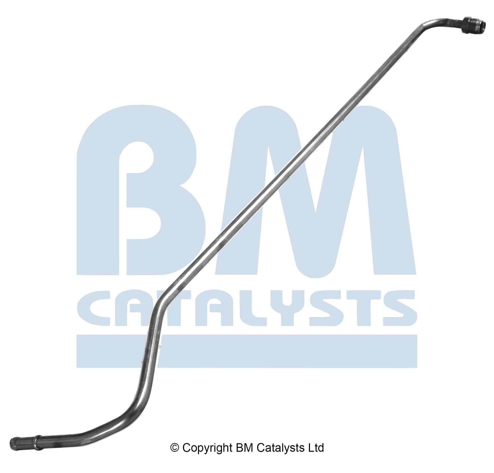 BM Druckrohr für MITSUBISHI OUTLANDER 2.2 Nach dem DPF | Euro 5 | OEM: 1570B549 BM CATALYSTS