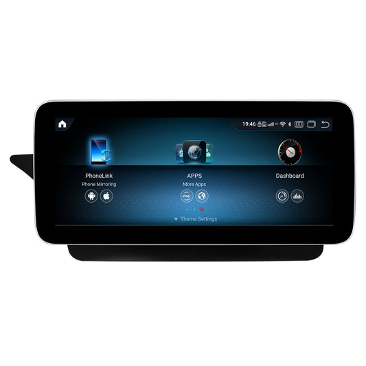 JFSound Android-Autoradio mit Navigation für Mercedes-Benz E-Klasse Coupé 2-türig 2009-2012, 12,25-Zoll-Display, NTG4.0 – Produktansicht 1