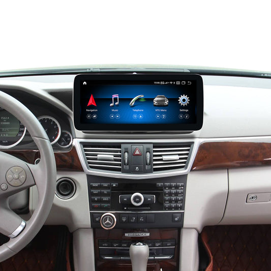 JFSound Android-Autoradio mit Navigation für Mercedes-Benz E 2009-2012, 12,25-Zoll-Display, NTG4.0 – Produktansicht 2