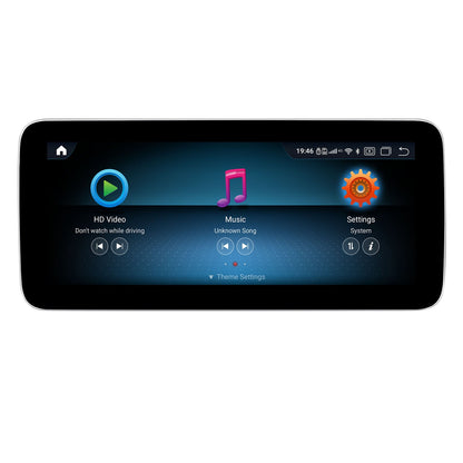 JFSound Android-Autoradio mit Navigation für Mercedes-Benz C/GLC/V 2014-2018, 12,25-Zoll-Display, NTG5.0 – Produktansicht 1