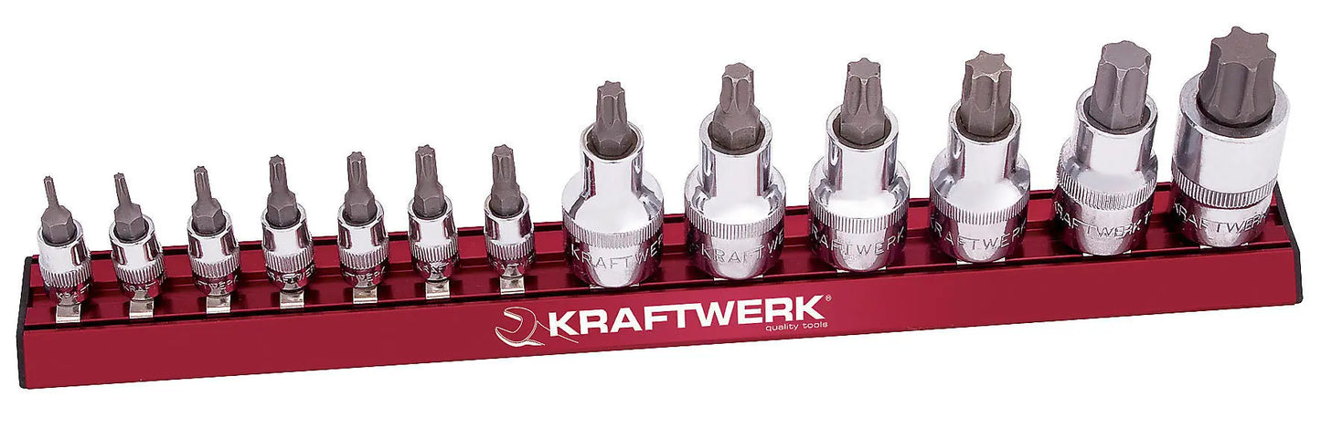 13-TLG. TX-BIT-STECKSCHLÜSSELEINSÄTZE-SATZ MAGALU KRAFTWERK