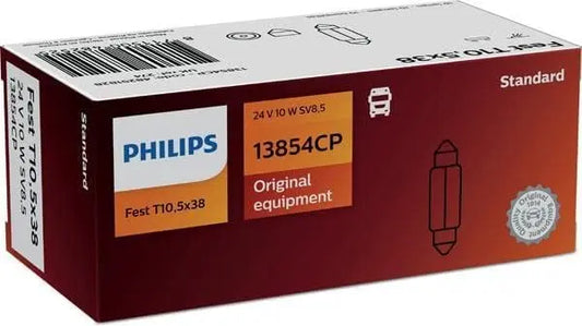 10W 24V SV8,5 38mm Soffitte 1St Philips Philips