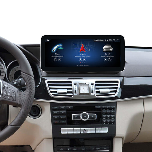 JFSound Android-Autoradio mit Navigation für Mercedes-Benz E 2013-2014, 12,25-Zoll-Display, NTG4.5 – Produktansicht 2