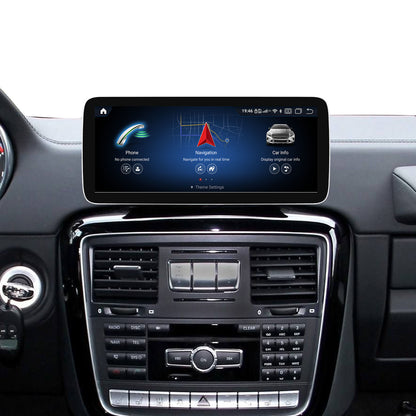 JFSound Android-Autoradio mit Navigation für Mercedes-Benz G-Klasse G350/G500 2017-2018, 12,25-Zoll-Display, NTG4.5 – Produktansicht 2