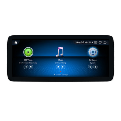 JFSound Android-Autoradio mit Navigation für Mercedes-Benz G-Klasse G350/G500 2010-2016, 10,25-Zoll-Display, NTG4.5 – Produktansicht 1
