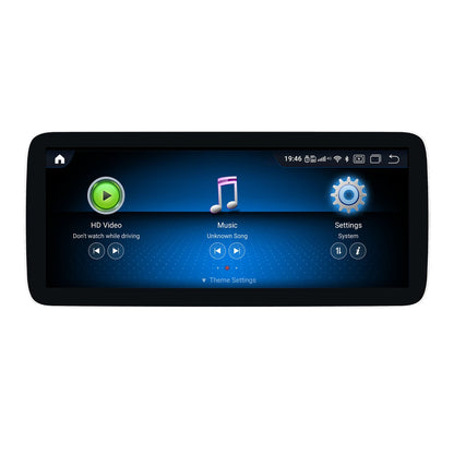 JFSound Android-Autoradio mit Navigation für Mercedes-Benz G-Klasse G350/G500 2017-2018, 10,25-Zoll-Display, NTG5.0 – Produktansicht 1