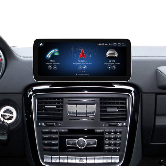 JFSound Android-Autoradio mit Navigation für Mercedes-Benz G-Klasse G350/G500 2010-2016, 12,25-Zoll-Display, NTG5.0 – Produktansicht 2