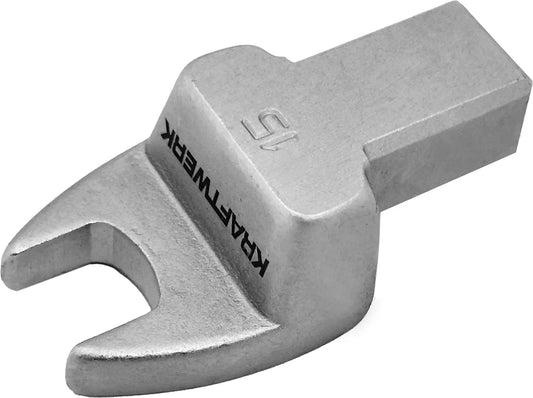 14X18 MM EINSTECK-MAULSCHLÜSSEL 15 MM KRAFTWERK