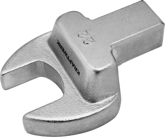 14X18 MM EINSTECK-MAULSCHLÜSSEL 22 MM KRAFTWERK