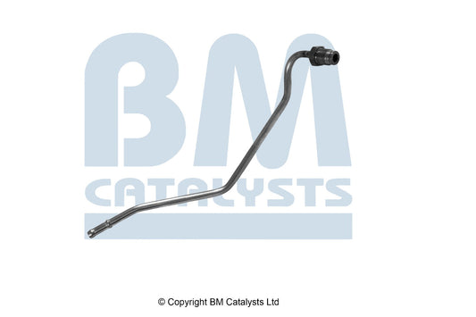 BM Druckrohr für CITROEN BERLINGO 1.2 Hinten; lang | Euro 6 | OEM: 3649016 BM CATALYSTS