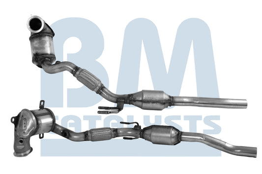 HOMOLOGIERT GPF & BENZIN KAT FÜR VOLKSWAGEN CADDIE 1L BENZIN | EURO 6 | OEM: 2K0254500LX BM CATALYSTS
