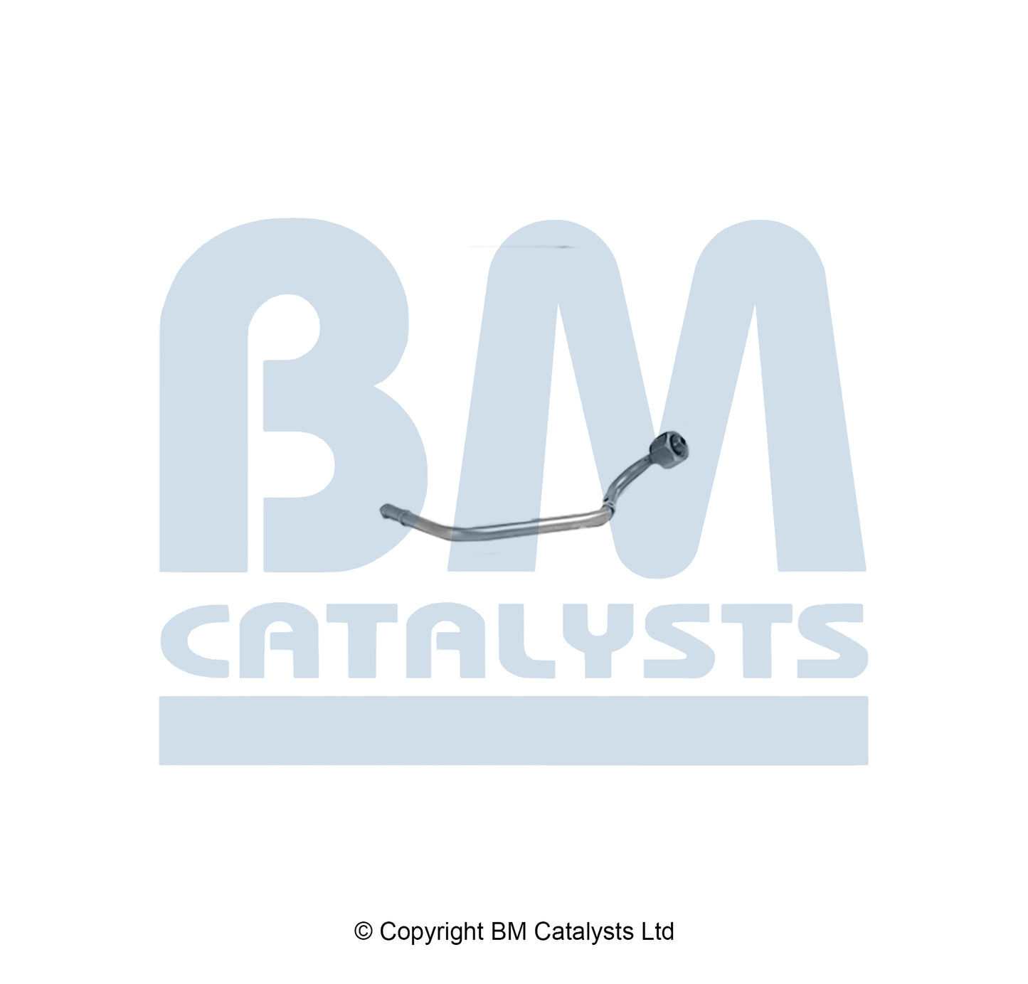 Druckrohr für VOLKSWAGEN GOLF 05E253574L - BM CATALYSTS