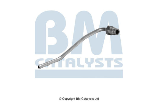 BM Druckrohr für CITROEN C5 AIRCROSS 1.2 Vor dem GPF | Euro 6 | OEM: 9837578880 BM CATALYSTS