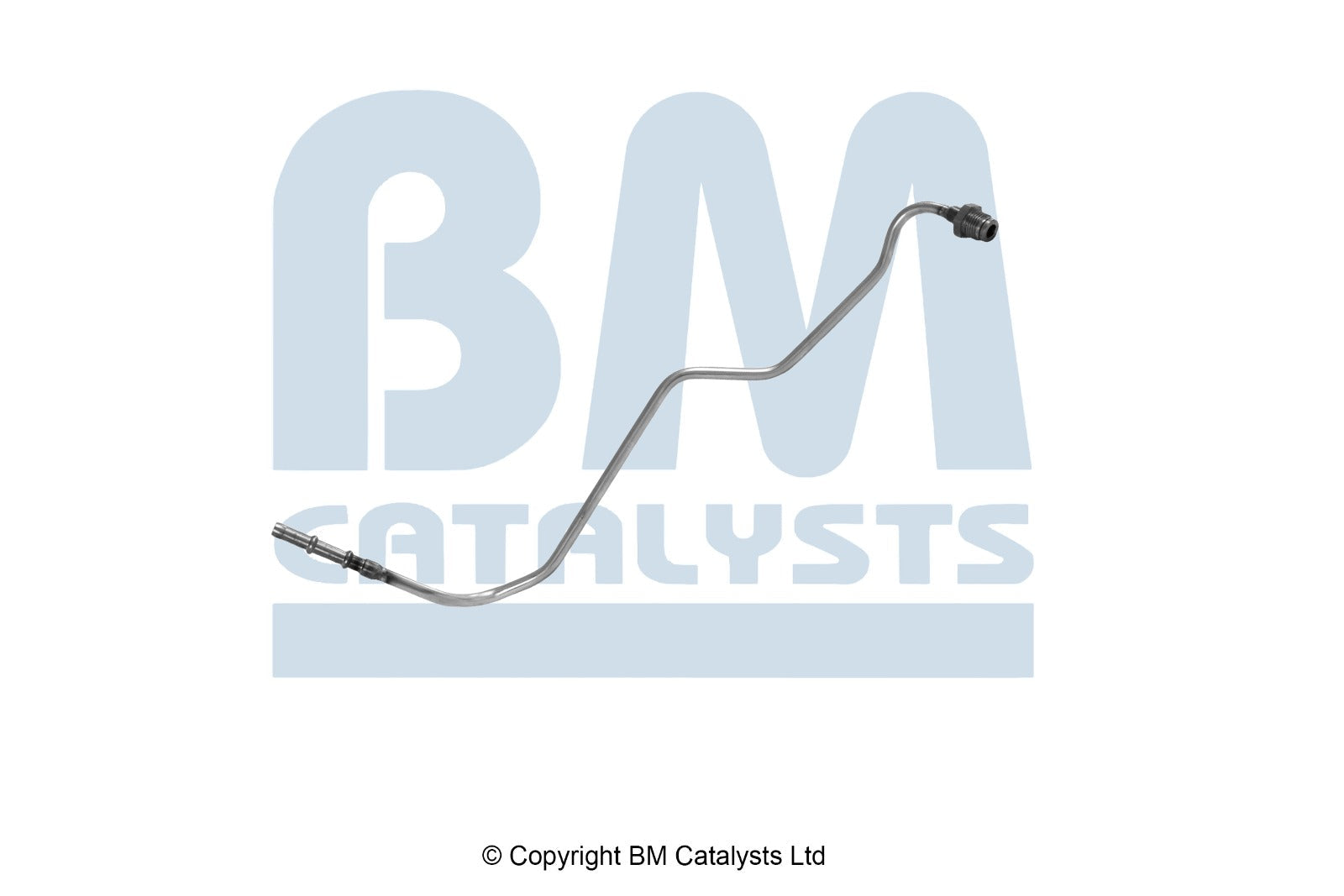 BM Druckrohr für CITROEN C5 AIRCROSS 1.2 Nach dem GPF | Euro 6 | OEM: 9837579280 BM CATALYSTS
