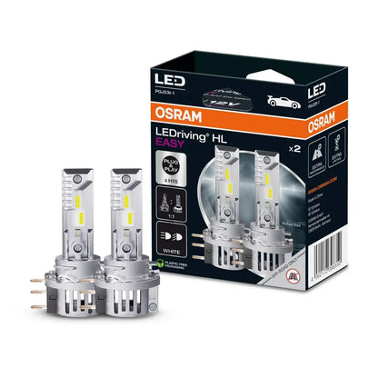 LEDriving® HL EASY H15 12V 3.8W/16.5W PGJ23t-1 6500K White 2St. OSRAM OSRAM