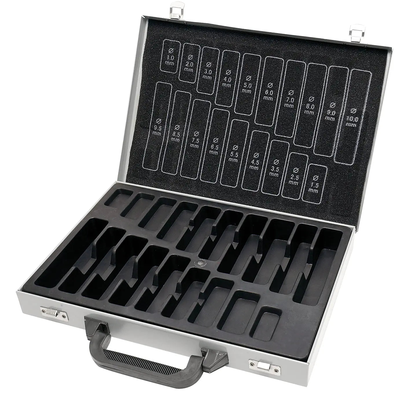 170-T. SPIRALBOHRER-MAGAZIN 1-10 MM LEER KRAFTWERK