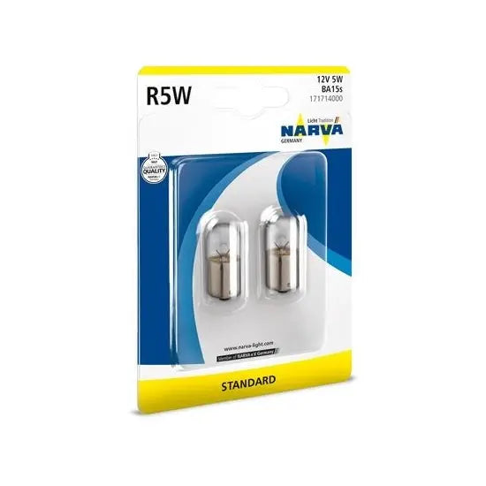 R5W 12V 5W BA15s STANDARD NARVA Narva