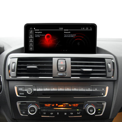 JFSound Android-Autoradio mit Navigation für BMW 1er 2er F20/F21 (2011-2016), 2er F23 Cabrio, F22 (2013-2016), 10,25-Zoll-Display, NBT – Produktansicht 2