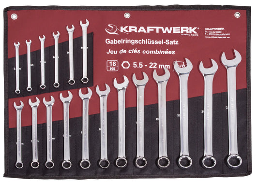 18-T. GABELRINGSCHL.SATZ 5-22MM ROLLT. KRAFTWERK