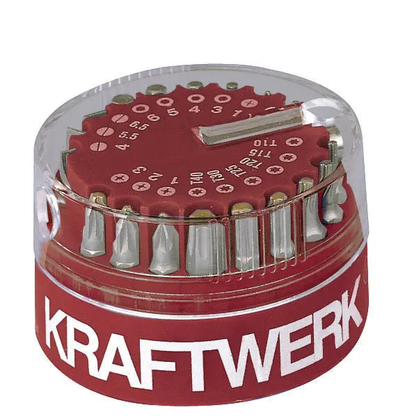 19-T. 1/4" MAGNUM BIT-BOX KRAFTWERK