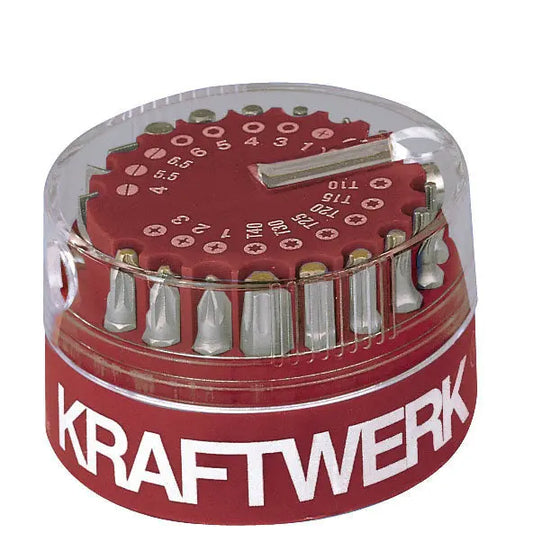 19-T. 1/4" MAGNUM BIT-BOX KRAFTWERK