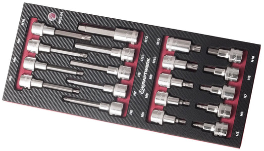 19-T. EVA3 BIT-STECKNUSSSATZ 1/2" KRAFTWERK