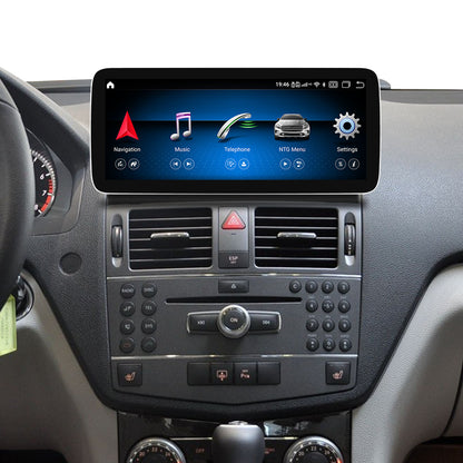 JFSound Android-Autoradio mit Navigation für Mercedes-Benz C-Klasse W204/S204 2007-2010, 12,25-Zoll-Display, NTG4.0 – Produktansicht 2